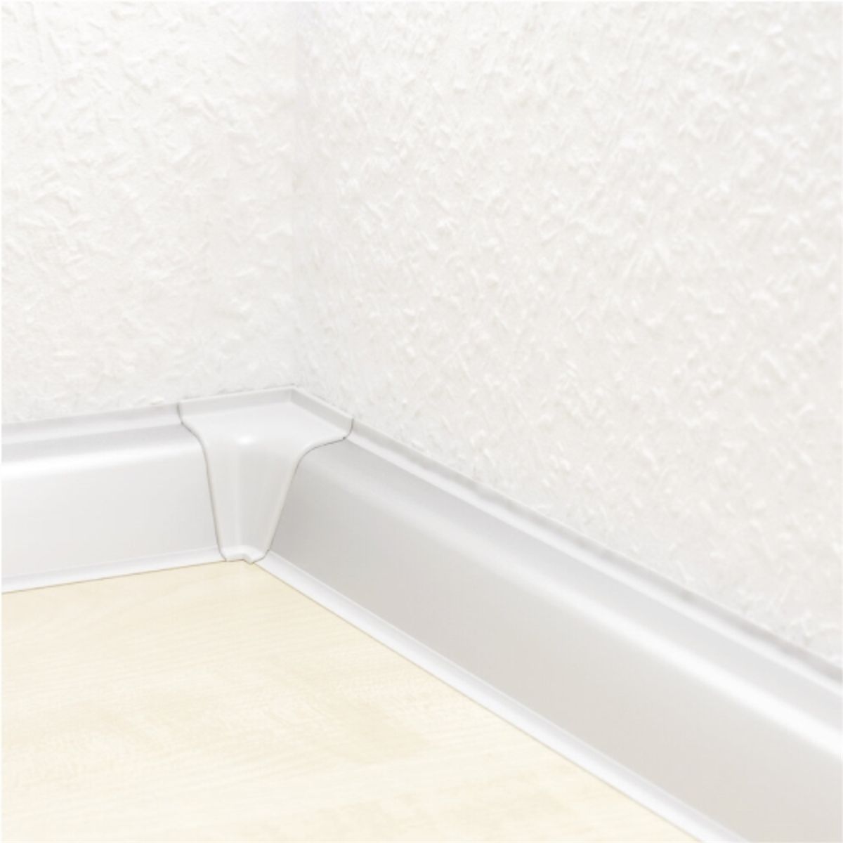 REHAU - Ángulo interno Rauwalon Trend Line Inox