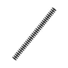 GENERICO - Anillo ProClick 12 mm Negro (25 Unidades)
