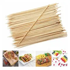 GENERICO - Brocheta palillos anticucho 90 unds