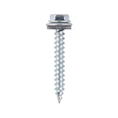 IMPORPER - Tornillo hexagonal punta labio 10-12x1.1/2 zinc 100un