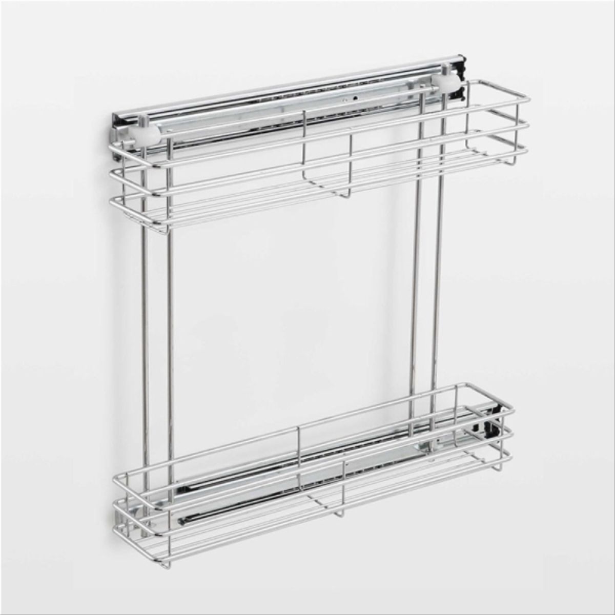 KUTZ - Especiero extraíble total para mueble 170mm cromado