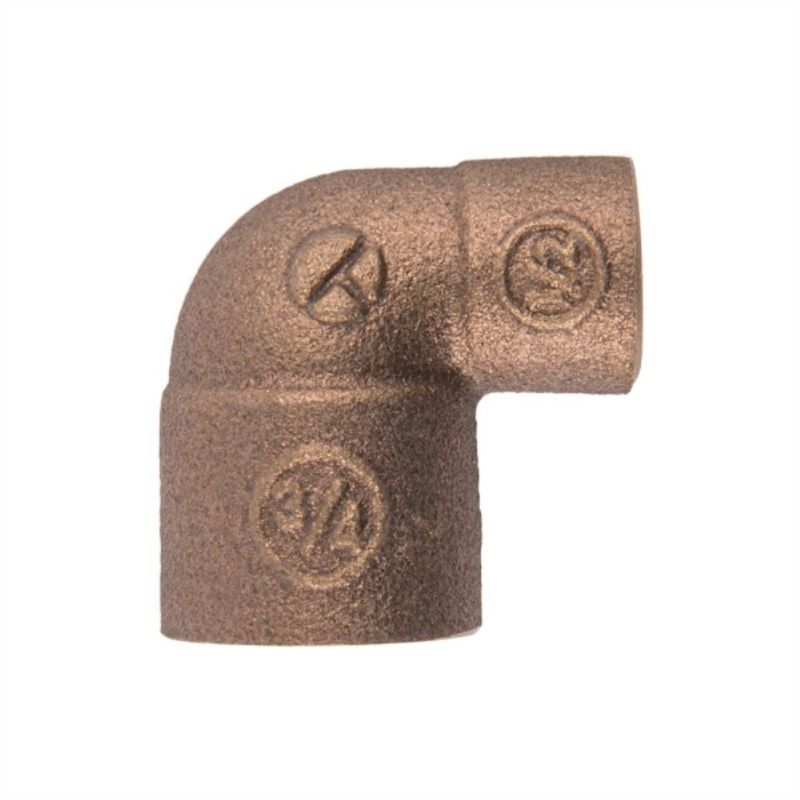 STRETTO - Codo bronce SO SO 3/4x1/2"