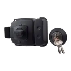 SCANAVINI - Cerradura sobreponer acceso negro CI30-45 2004-CI N 10A