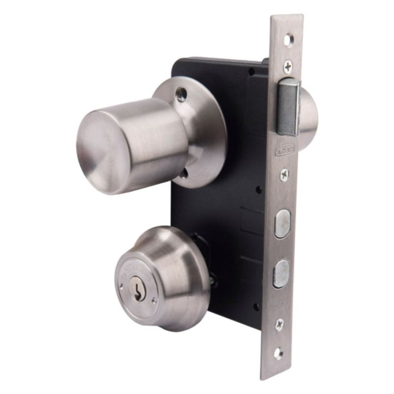 SCANAVINI - Cerradura embutida acceso acero inoxidable 4180-AIL/AIF libre-libre