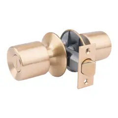SCANAVINI - Cerradura pomo dormitorio/baño bronce satinado 4044-BS
