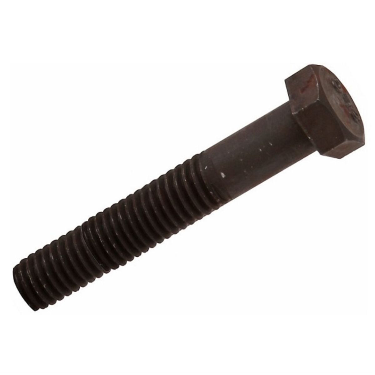 MAMUT - Perno hexagonal negro 1/2x1,1/2" con tuerca 10uds