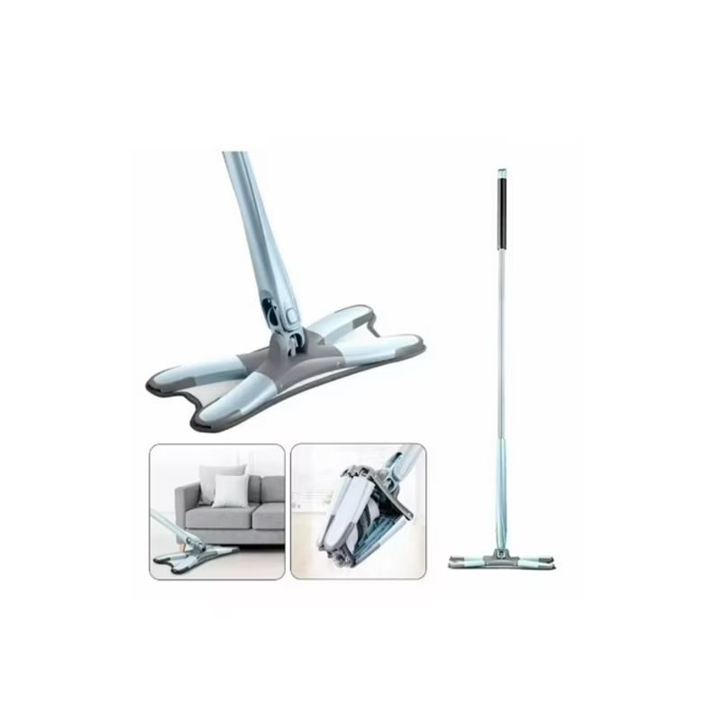 GENERICO - Trapeador Magica Exprimidor Pisos Ventanas Microfibra 360°