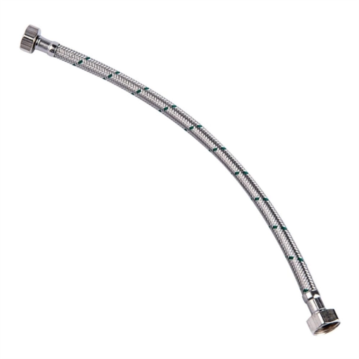 Flexible metalico agua HI HI 1/2" 35cm, marca STRETTO - Foto Principal