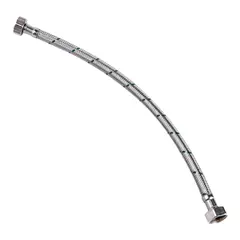 STRETTO - Flexible metalico agua HI HI 1/2" 35cm
