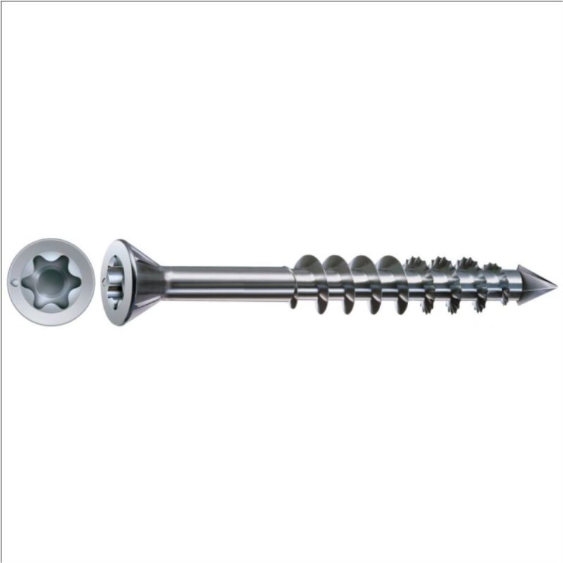 SPAX - Tornillo mdf plana   tx wirox 4x45 100unds