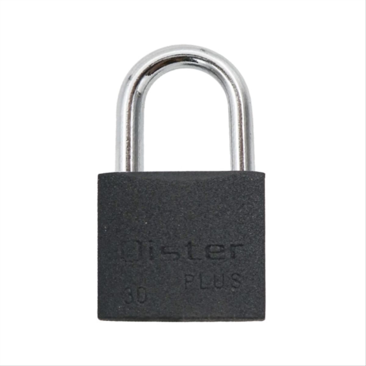 OISTER - Candado oister plus 30mm negro bt oister