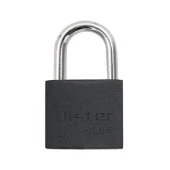 OISTER - Candado plus 30mm negro bt