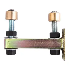 MODESTO PACHECO - Polin guia porton doble