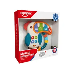 HUANGER - Piano Musical Didáctico Infantil Con Luces Multicolor Tucan