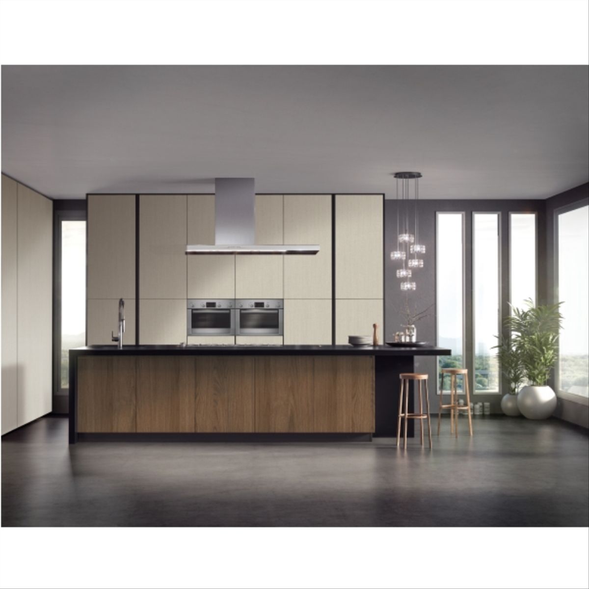 VESTO - Melamina tatami hilado 15mm 1,83x2,50mt