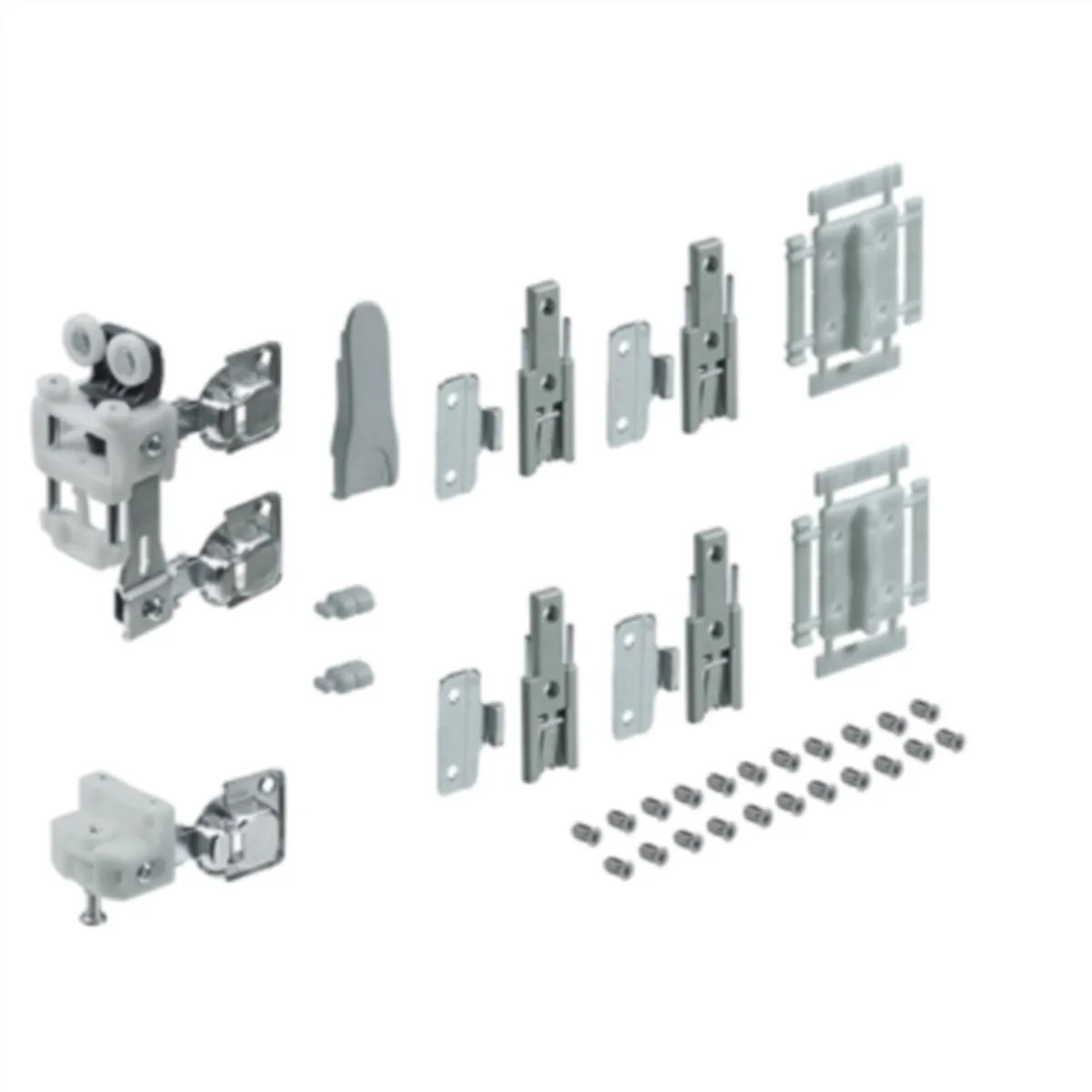 HETTICH - Wingline l set 25 kg dch bis. sin muelle