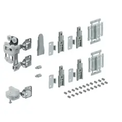 HETTICH - Wingline l set 25 kg dch bis. sin muelle