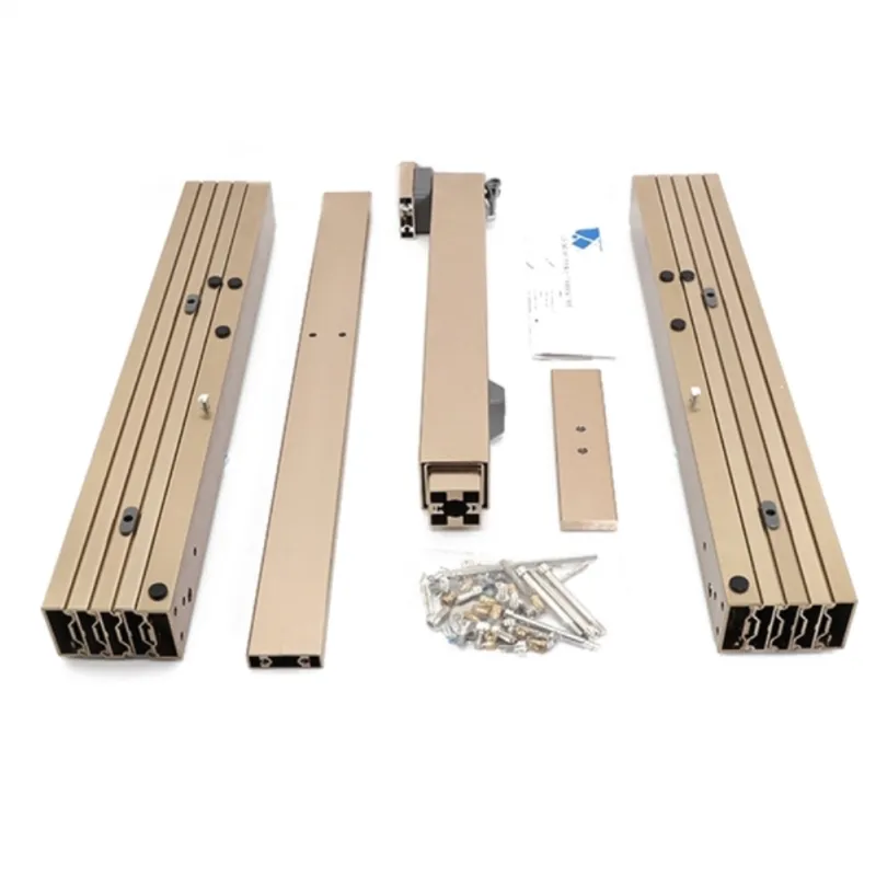 KUTZ - Guias telescopicas para mesa oculta con pata 540mm