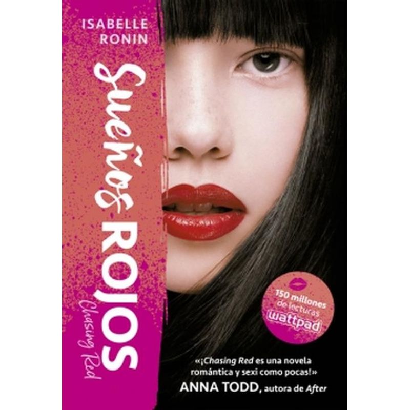 MONTENA - Libro Sueños rojos (Chasing Red 1) - Isabelle Ronin