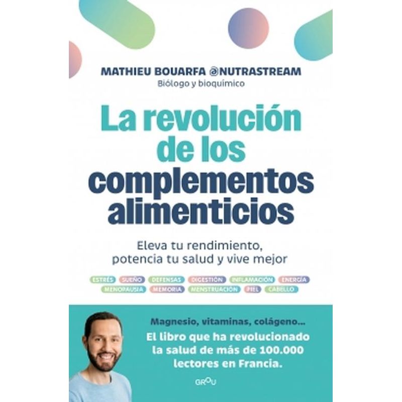 MONTENA - Libro La revolución de los complementos alimenticios