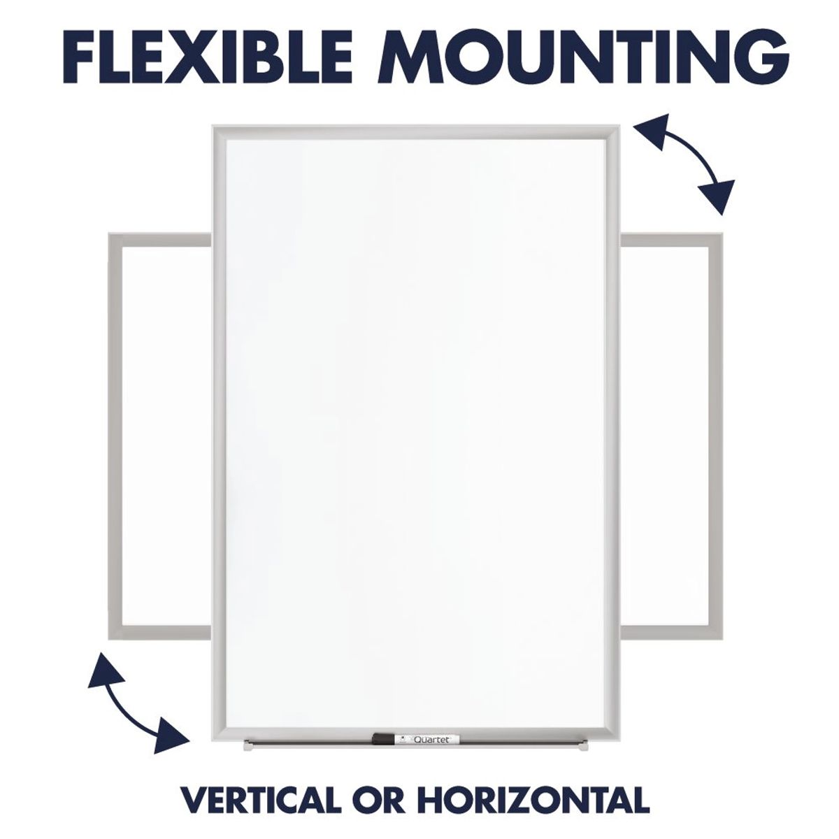 QUARTET - Pizarra NanoClean Magnética 90x120 cm