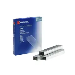 REXEL - Corchetes/ Grapas 23/10, Contiene 1000 Unidades -