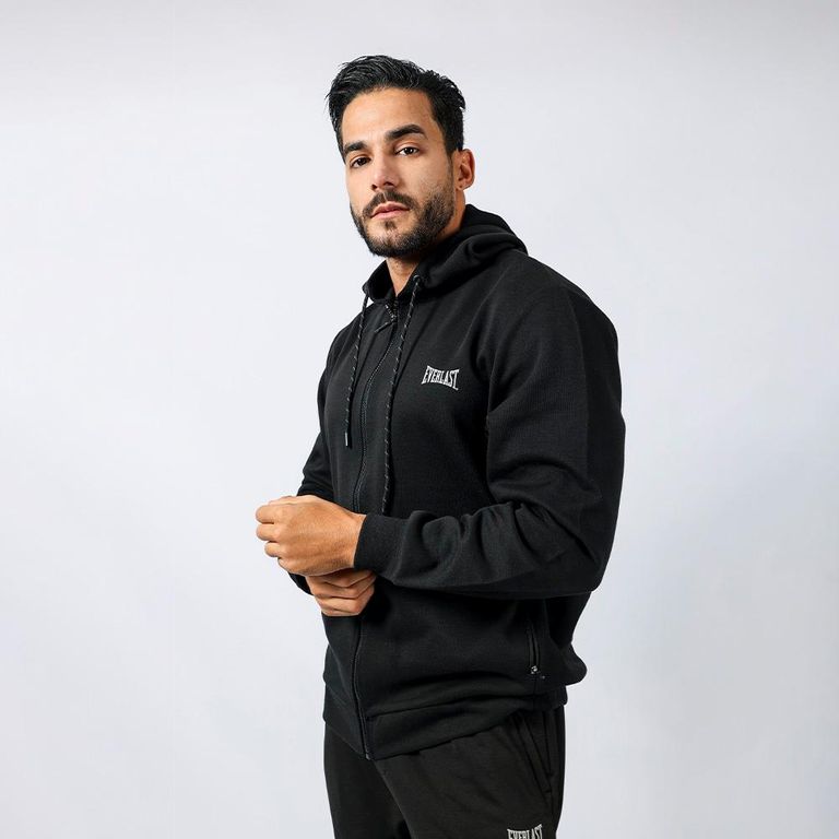 Poleron Coach Negro M