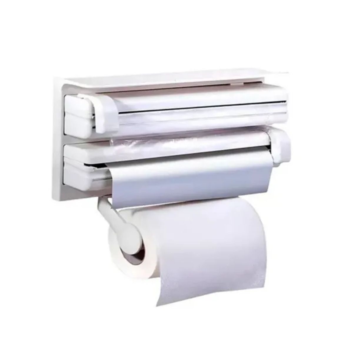 GENERICO - Dispesandor De Papel Cocina Corta Facil