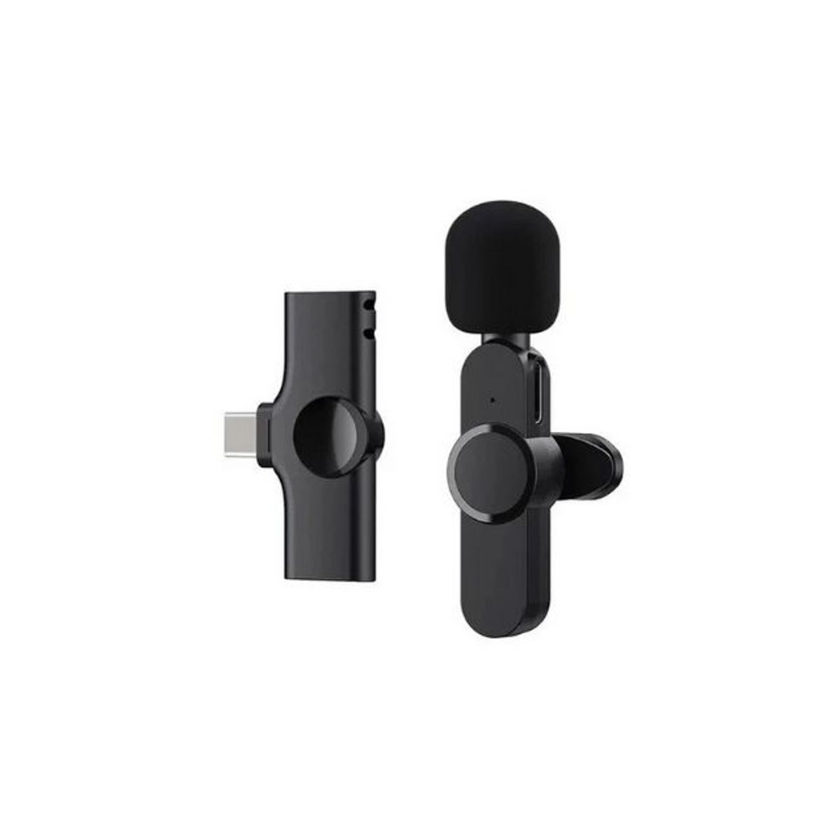 GENERICO - Micrófono Grabador Inalámbrico Usb C Para Celular 20Mts
