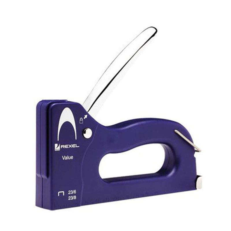 REXEL - Grapadora Corchetera Multiuso / Uso Liviano - Rexel
