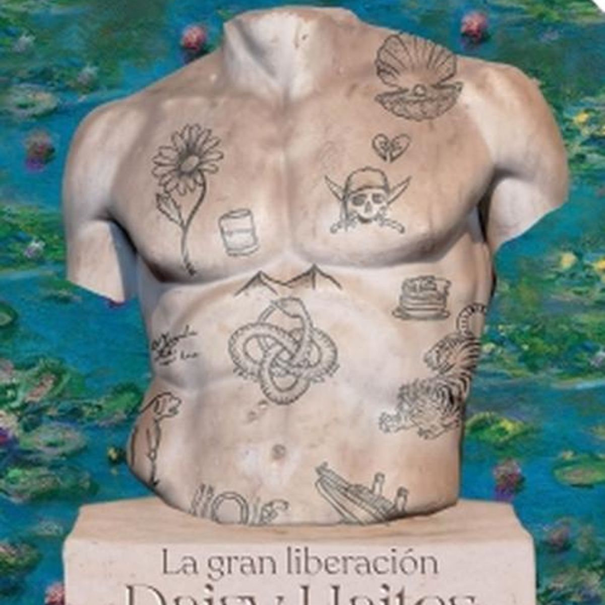 MOLINO - Libro Daisy Haites. La gran liberación - Jessa Hastings