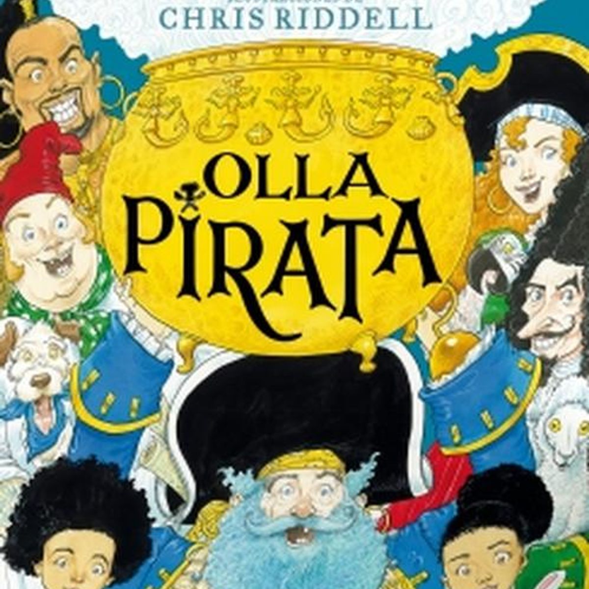 MOLINO - Libro Olla pirata - Neil Gaiman