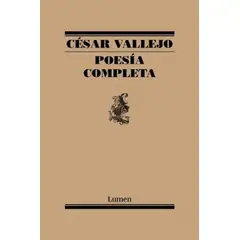 LUMEN - Libro Poesía completa -- Cesar Vallejo
