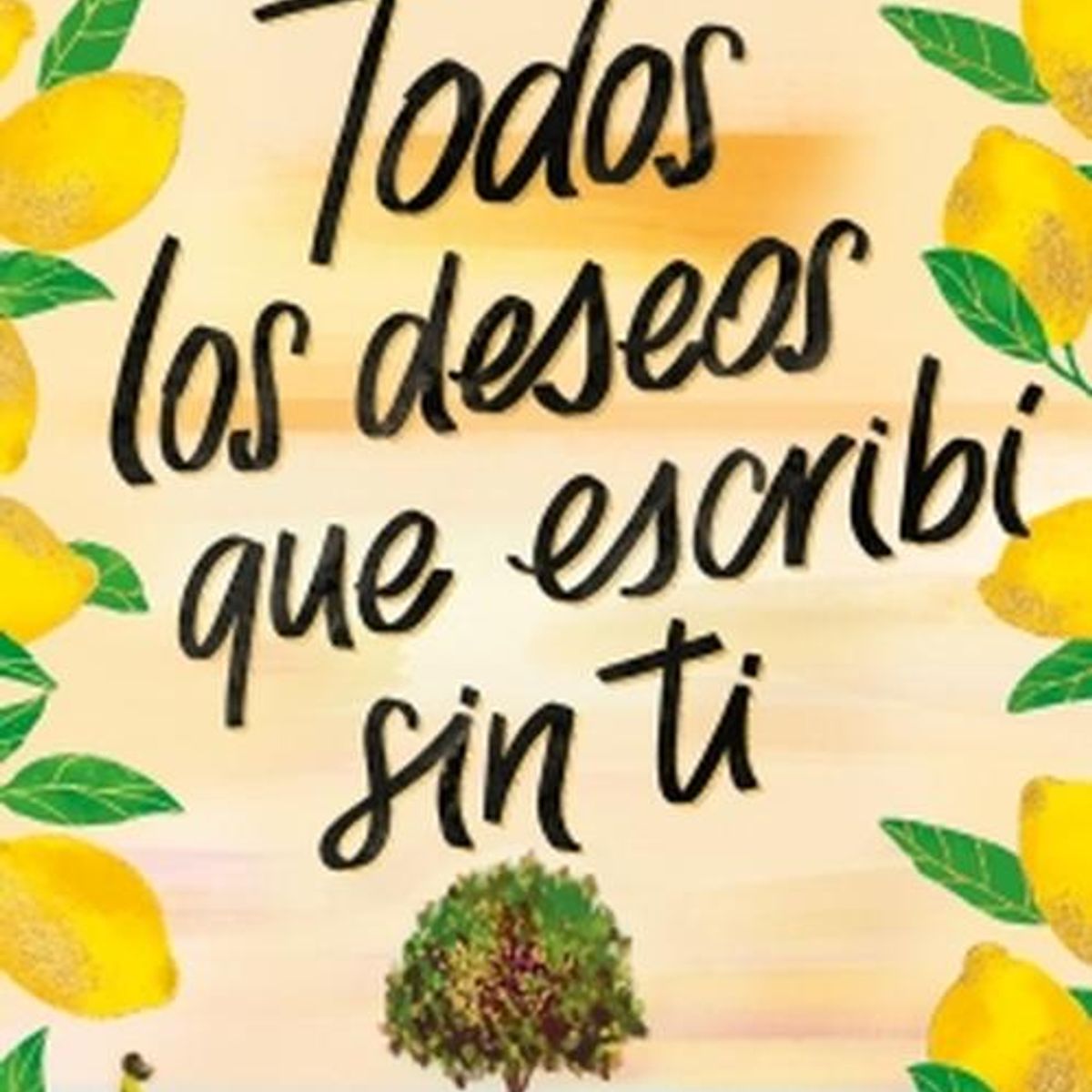 MONTENA - Libro Todos los deseos que escribí sin ti - Cherry Chic