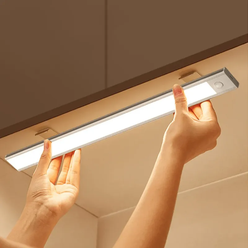 GENERICO - Barra con Sensor Inalámbrica - Luz Neutra  USB