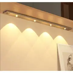 GENERICO - Barra con Sensor Inalámbrica - Luz Cálida o Fría o Neutra USB