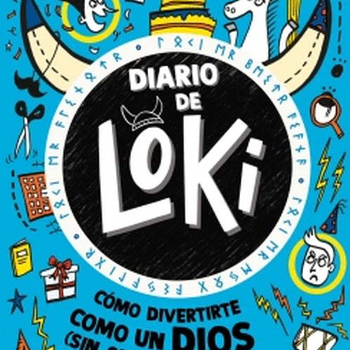 MONTENA - Libro Diario de Loki 2 - Louie Stowell