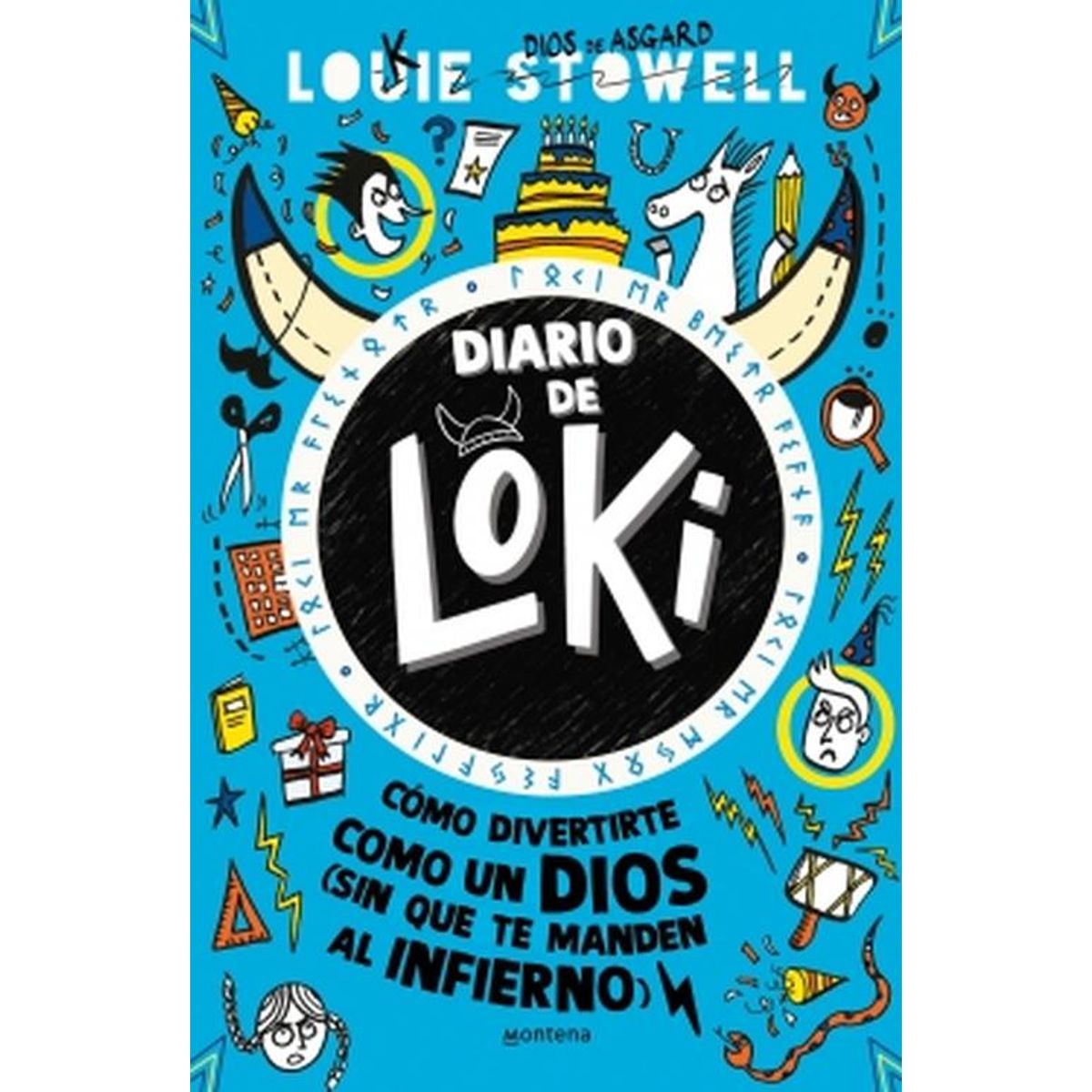 MONTENA - Libro Diario de Loki 2 - Louie Stowell