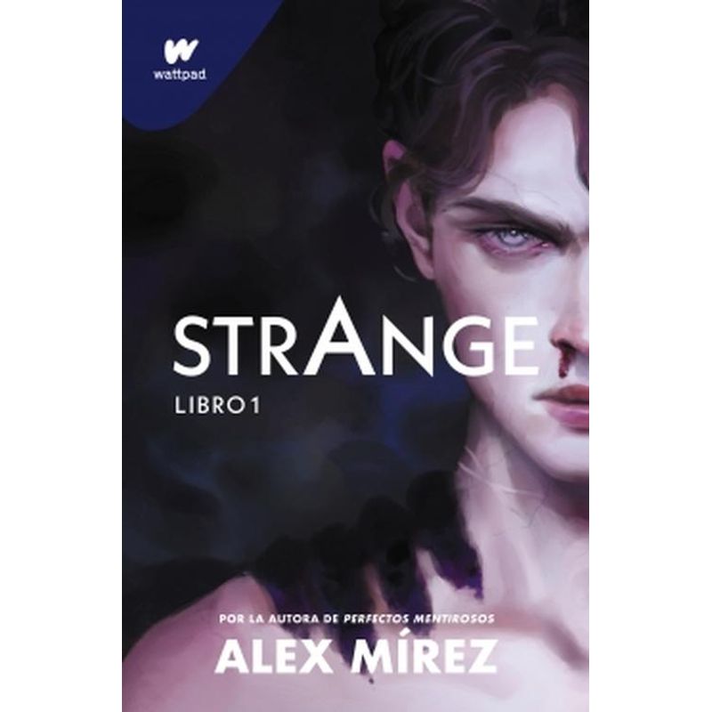 MONTENA - Libro Strange - Alex Mírez