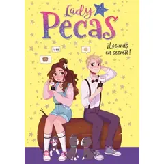 MONTENA - Libro Lady Pecas ¡Locuras en secreto! - Lady Pecas