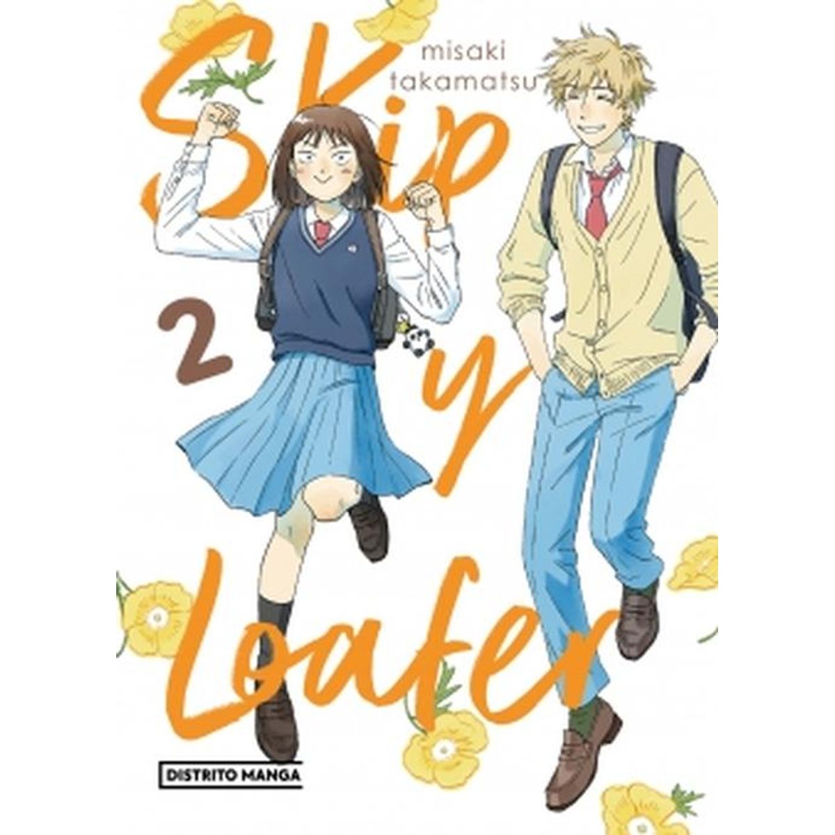 DISTRITO MANGA - Libro Skip y Loafer 2 - Misaki Takamatsu