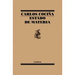 LUMEN - Libro Estado de materia - Carlos Cociña Gallardo