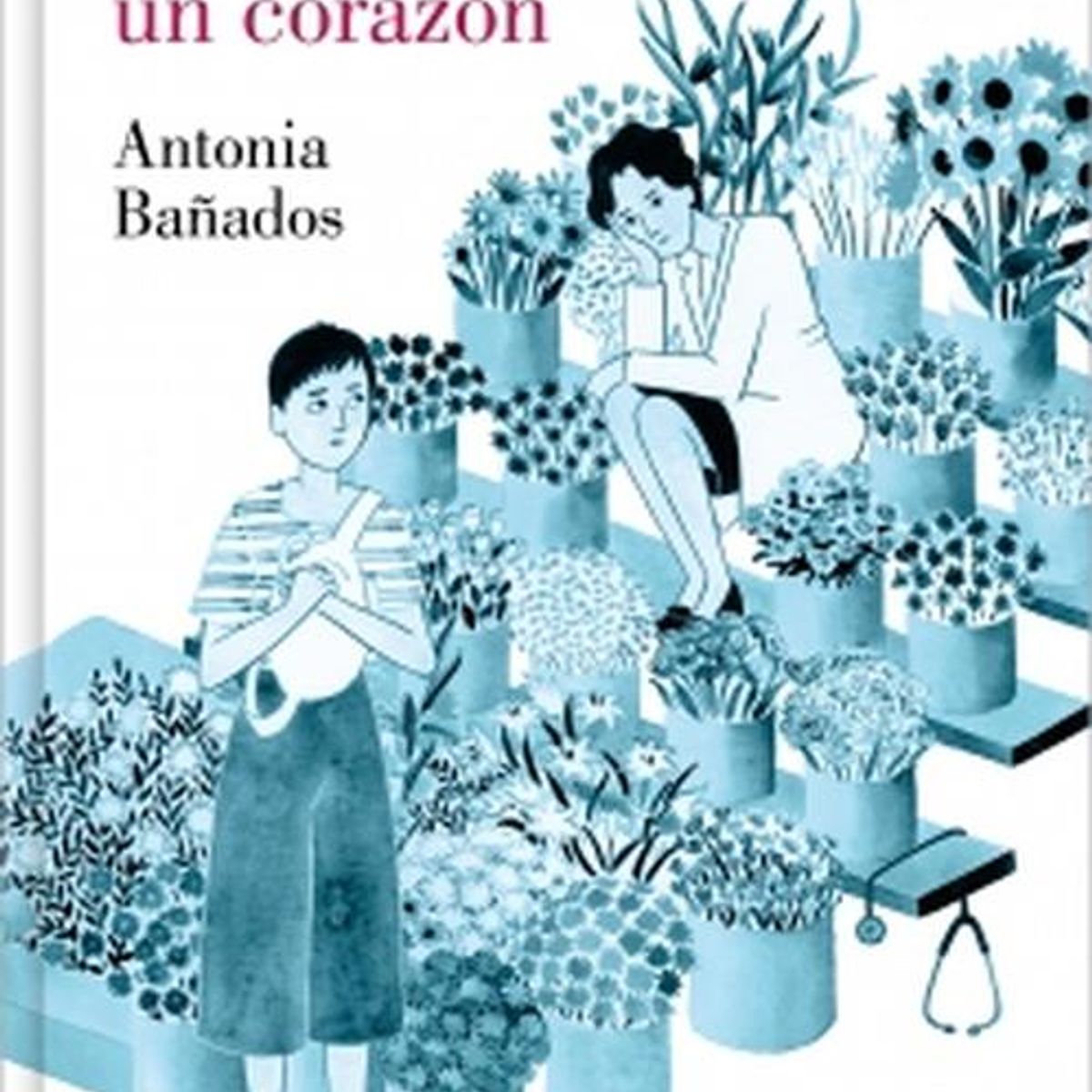 LUMEN - Libro Anatomía de un corazón - Antonia Bañados