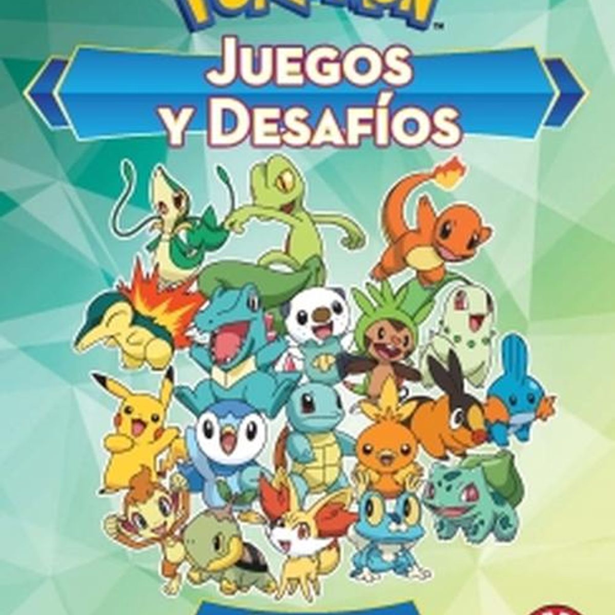 MONTENA - Libro Juegos y desafíos - Pokemon Pokemon