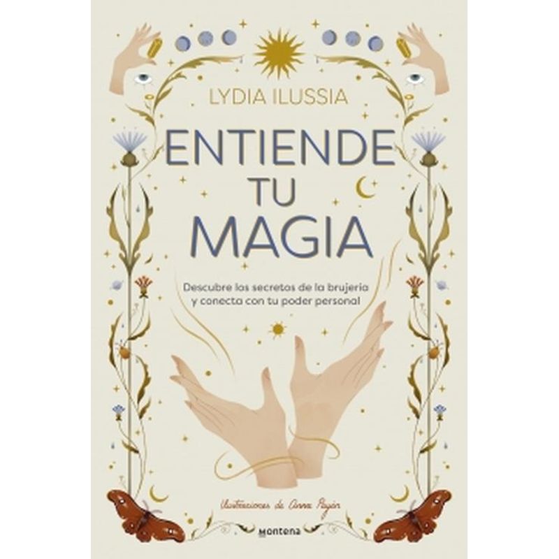 MONTENA - Libro Entiende tu magia - Lidia Garau Turpin