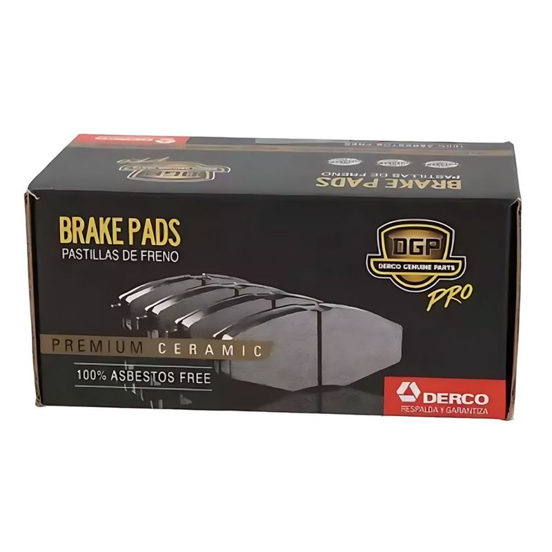 DGP PRO - Pastillas de Freno Delanteras DGP PRO Chevrolet Spark P0077