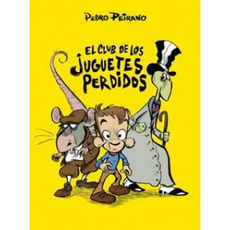 GENERICO - Libro El club de los juguetes perdidos - Pedro Peirano
