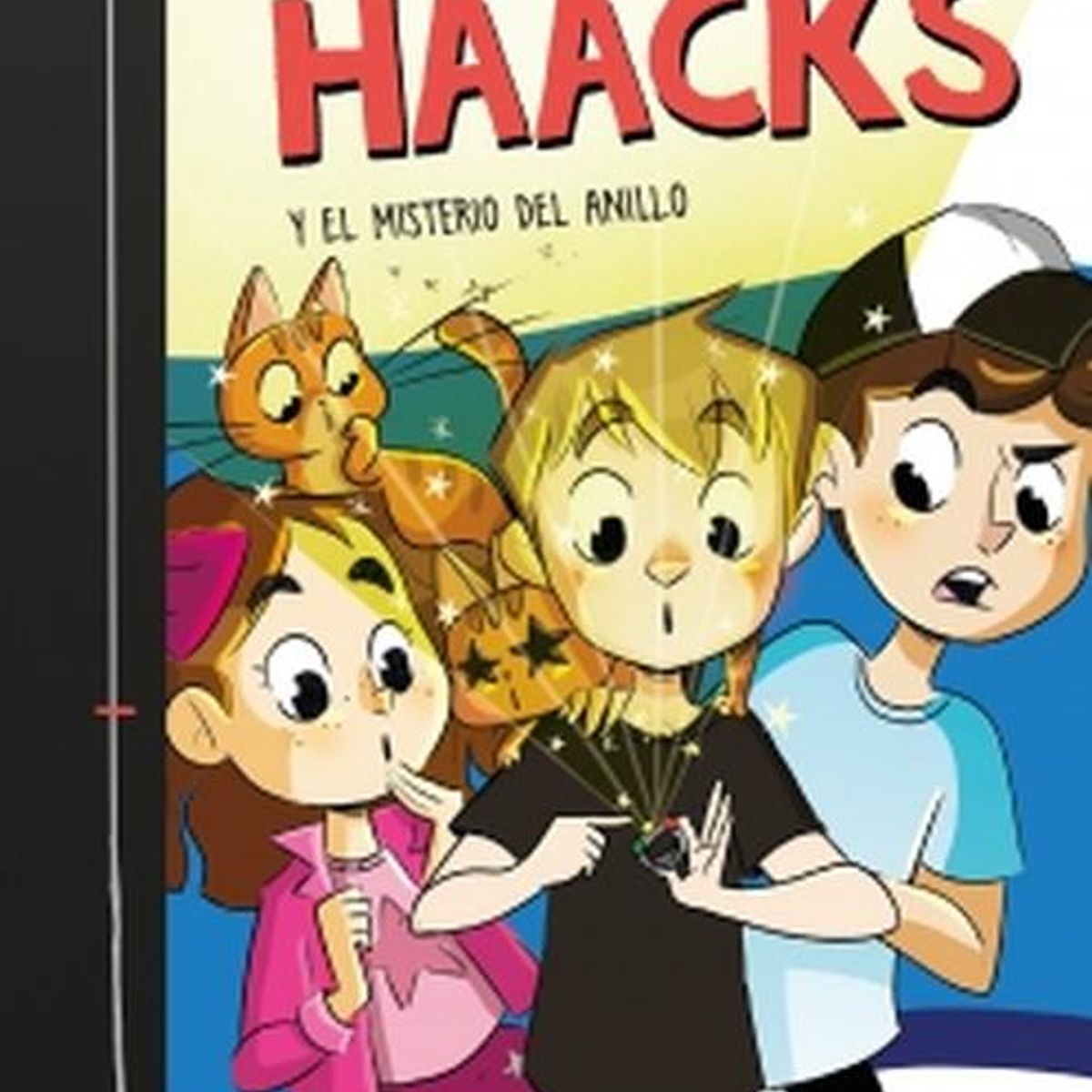 MONTENA - Libro The Crazy Haacks 2: y el misterio del anillo - Haack