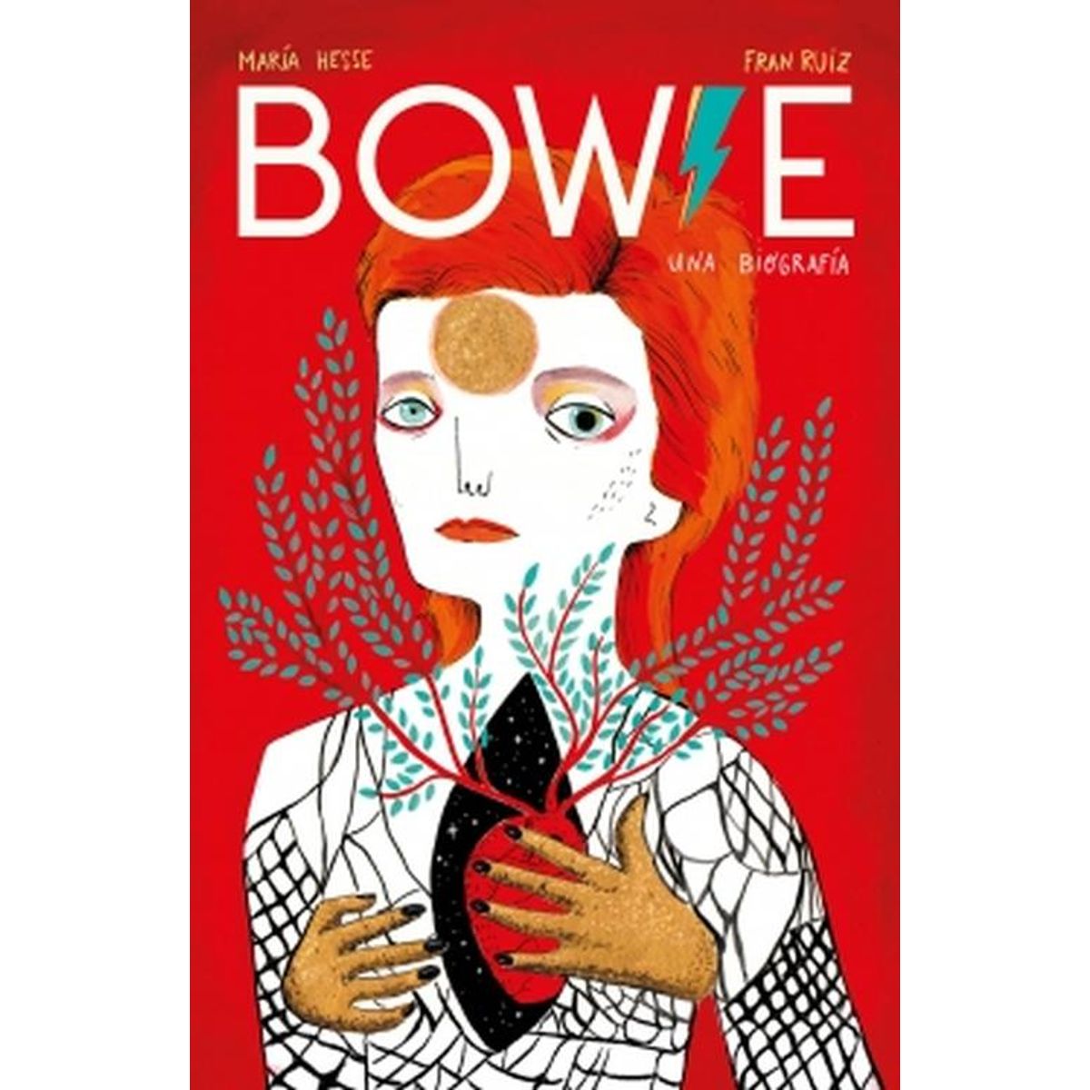 LUMEN - Libro Bowie. Una biografía - María Hesse