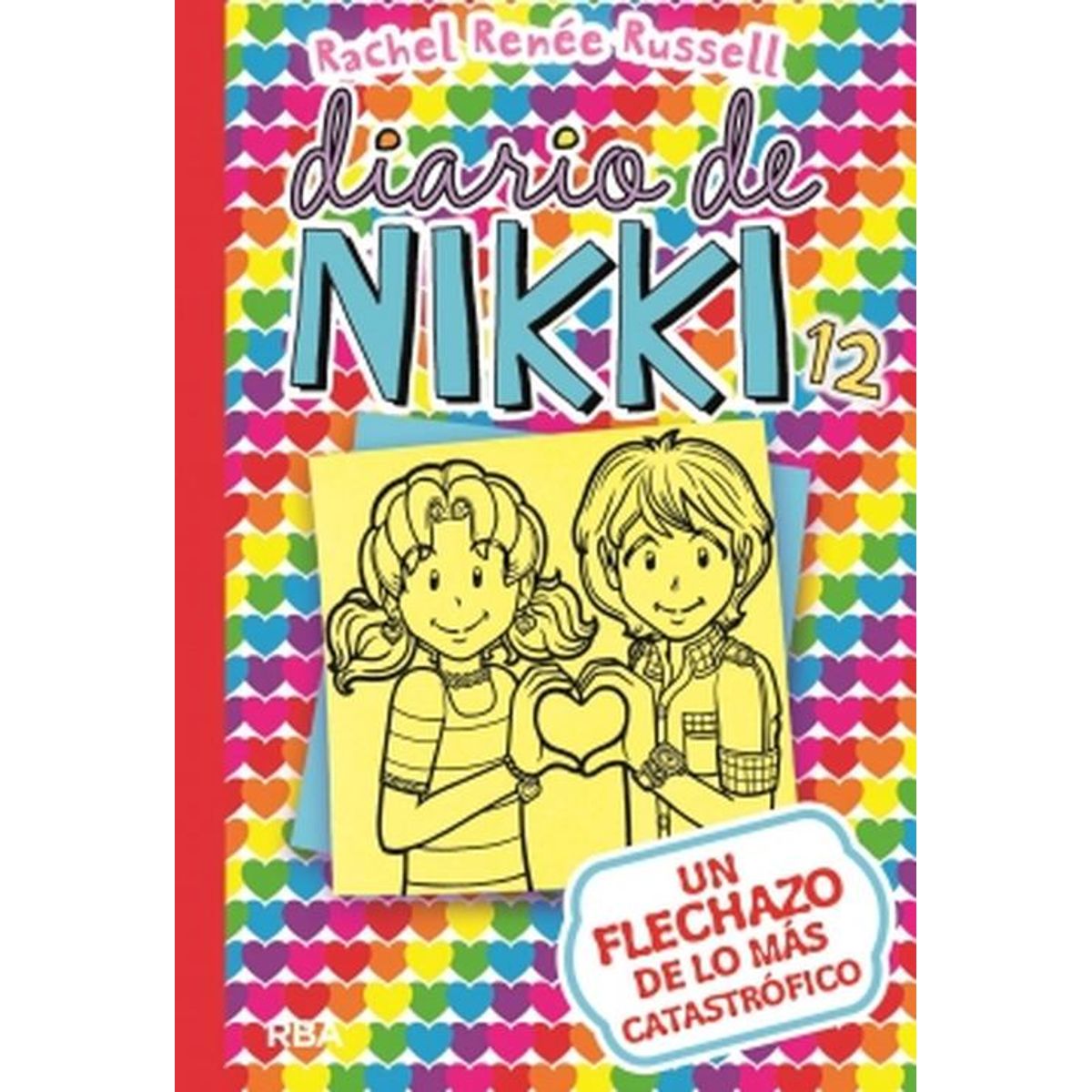 MOLINO - Libro Diario de Nikki 12: Un flechazo de lo más catastrófico
